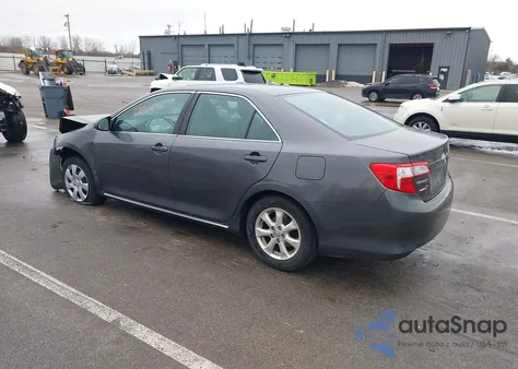 2013 Toyota Camry Le из США, поврежденный, VIN 4T1BF1FK3DU205313
